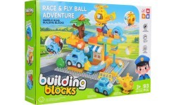 Police Station Big Bricks Set 93 pcs.