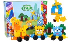 Animal Train Big Blocks Set