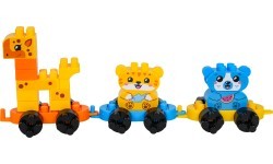 Animal Train Big Blocks Set