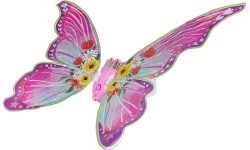 Butterfly Wings Set + Yellow Dress