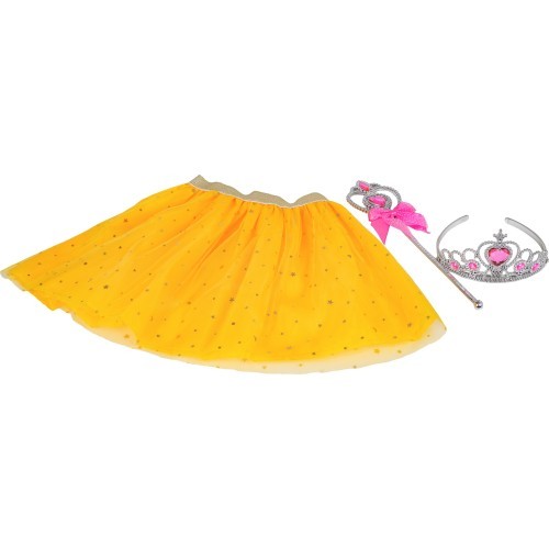 Butterfly Wings Set + Yellow Dress