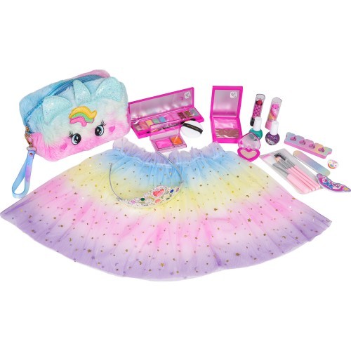 Makeup Set + Rainbow Dress