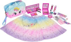 Makeup Set + Rainbow Dress