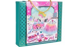 Makeup Set + Rainbow Dress