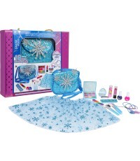 Makeup Set + Ice Blue Dress