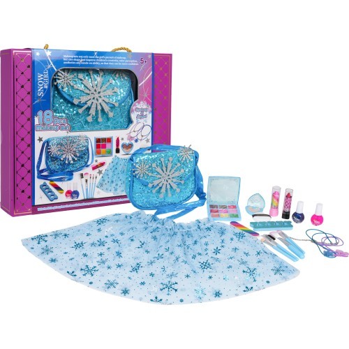 Makeup Set + Ice Blue Dress
