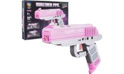 Pink Gun Building Blocks Set 237pcs.