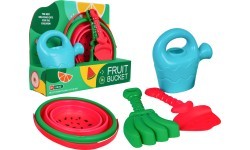 MEGA Sand Accessories Set + Folding Bucket