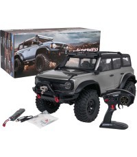 Car R/C WILDERNESS 1:10 Gray