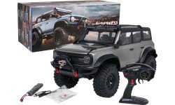 Car R/C WILDERNESS 1:10 Gray
