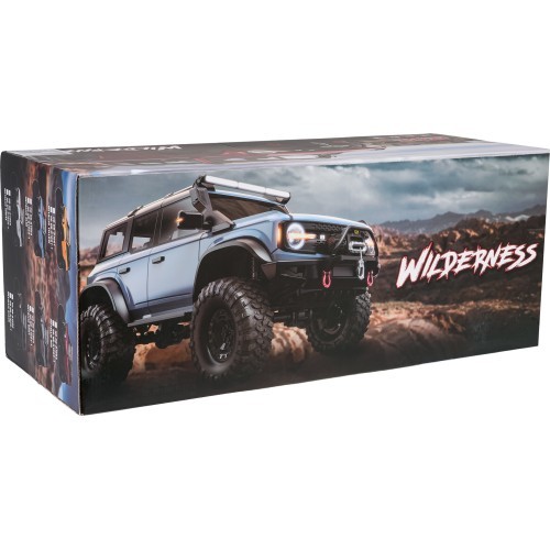 Car R/C WILDERNESS 1:10 Gray