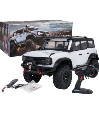 Car R/C WILDERNESS 1:10 White