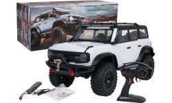 Car R/C WILDERNESS 1:10 White