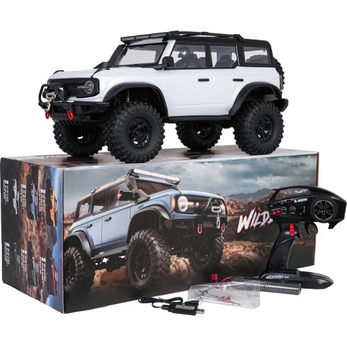 Car R/C WILDERNESS 1:10 White