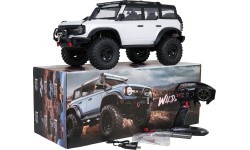 Car R/C WILDERNESS 1:10 White