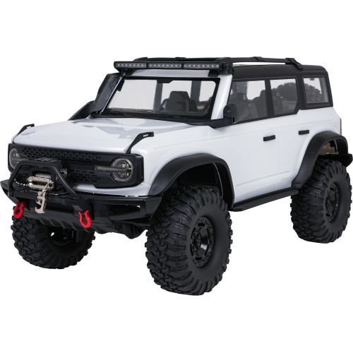Car R/C WILDERNESS 1:10 White