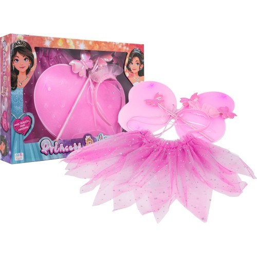 Little Princess Butterfly + Wings Set