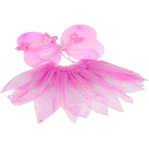 Little Princess Butterfly + Wings Set