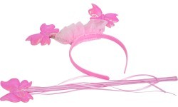 Little Princess Butterfly + Wings Set