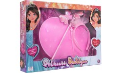 Little Princess Butterfly + Wings Set