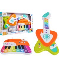 Set of Touch Instruments for the Youngest