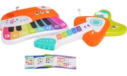 Set of Touch Instruments for the Youngest
