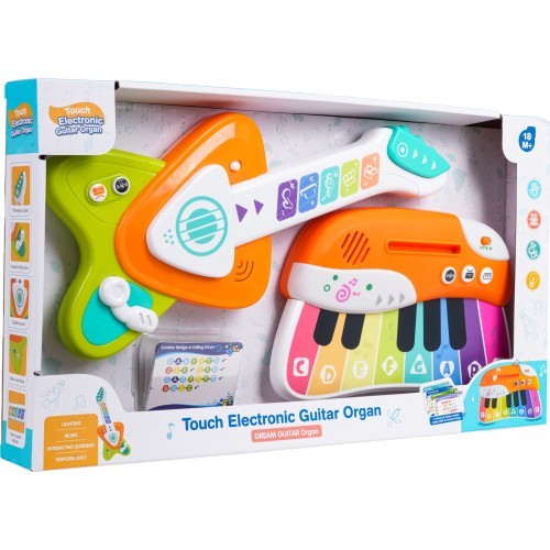Set of Touch Instruments for the Youngest