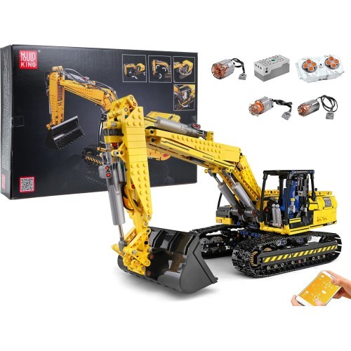 Excavator Building Blocks Set 2169pcs.