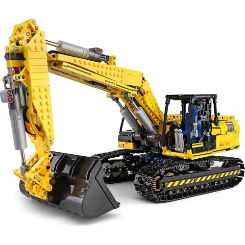 Excavator Building Blocks Set 2169pcs.