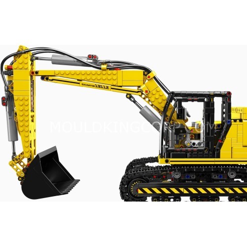 Excavator Building Blocks Set 2169pcs.