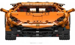 Sports Vehicle Set of 1620 Orange Pieces