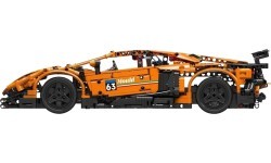 Sports Vehicle Set of 1620 Orange Pieces