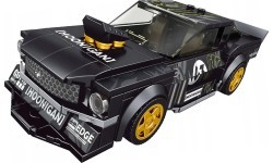 Sports Car Brick Set Black 414pcs.