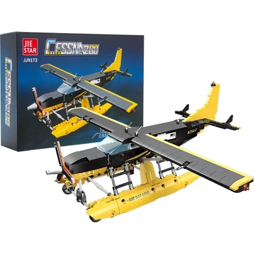 Airplane Building Blocks Set 739pcs.