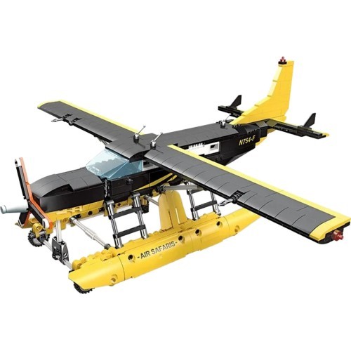 Airplane Building Blocks Set 739pcs.
