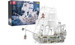 Spoku pirātu kuģa konstruktors 3769 detaļas