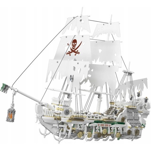 Ghost Pirate Ship Building Set 3769pcs.
