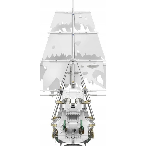Ghost Pirate Ship Building Set 3769pcs.