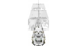Ghost Pirate Ship Building Set 3769pcs.