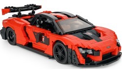 Sports Car Brick Set Orange 1372pcs.