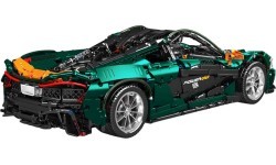 Конструктор «Спортивный автомобиль», зелёный, 3268 деталей