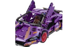Sports Car Brick Set Purple 470pcs.