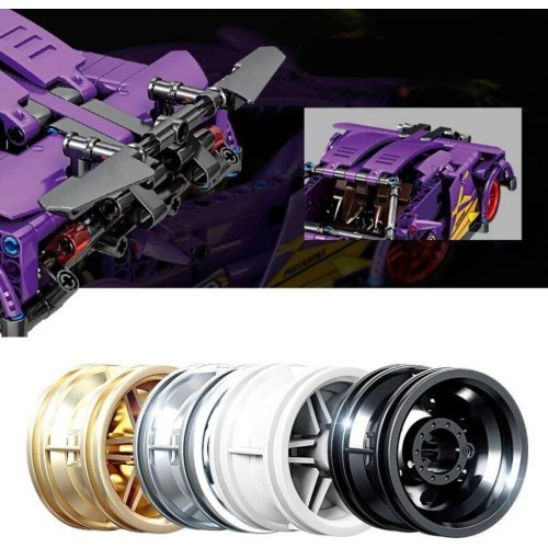 Sports Car Brick Set Purple 470pcs.