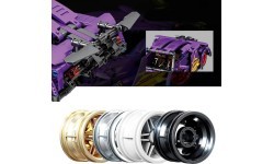 Sports Car Brick Set Purple 470pcs.