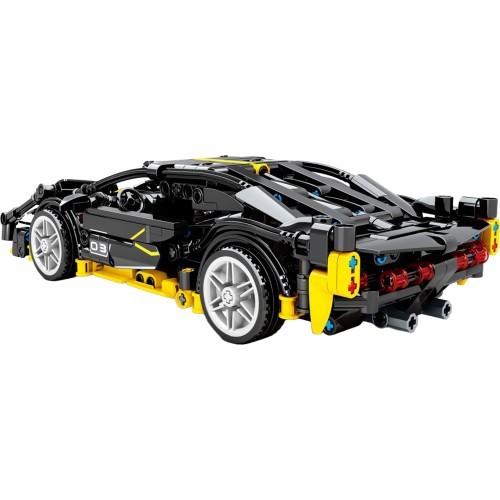 Sports Car Brick Set Black 589pcs.