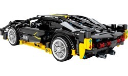 Sporta automašīnas konstruktors melns 589 gab.