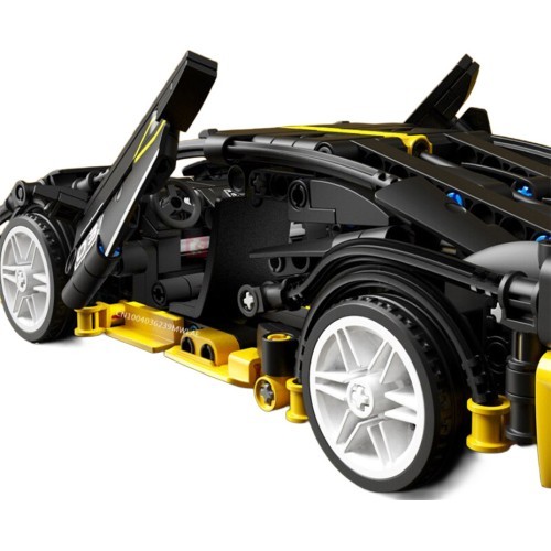 Sports Car Brick Set Black 589pcs.
