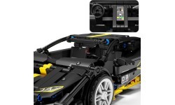 Конструктор спортивный автомобиль чёрный 589 шт.