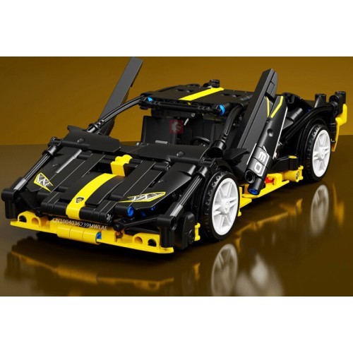 Sports Car Brick Set Black 589pcs.