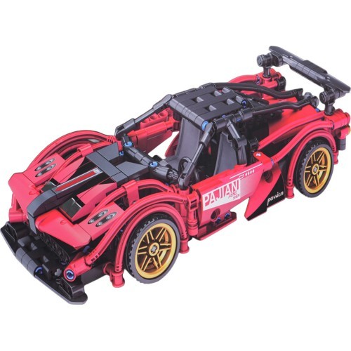 Sports Car Red Brick Set 482 pcs.